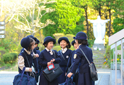 神奈川県鎌倉市雪ノ下「清泉小学校　光を求めて」カトリック宗教教育、行事１９８６年 清泉小学校はどんな学校？学校生活から入試情報まで解説！ - た