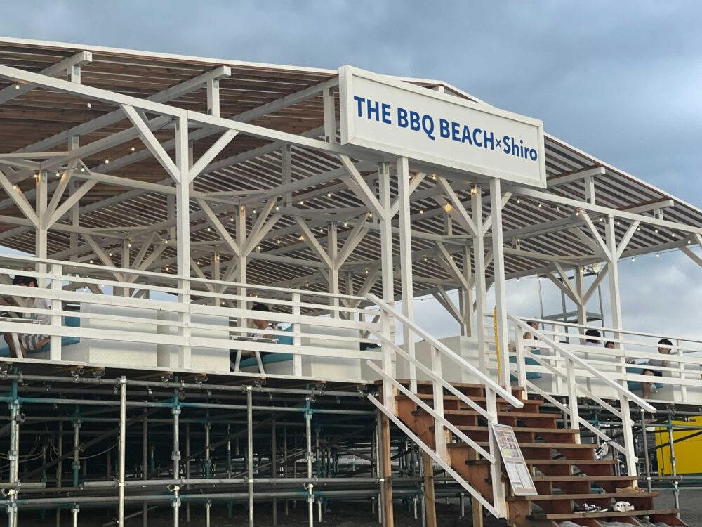 鵠沼海岸　水着盗撮 まおが行く！もっと楽しいSHONAN LIFE⑫海の家「THE BBQ BEACH ...
