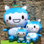 ファン待望？　ふじキュンぬいぐるみに特大サイズがお目見え！