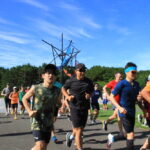 暑い中ですが、辻堂海浜公園パークラン、毎土曜日開催中！