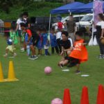 9月10月に、女子、キッズ向けサッカー、ダンス体験イベント