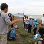 秋の辻堂海浜公園で「いきものはかせ」になりました